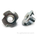 STAINLESS Stol Véier Claw Tee Nut